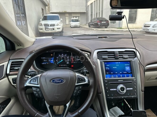 Ford Fusion (North America) 2017, 120,000 km - 2.0 l - Bakı