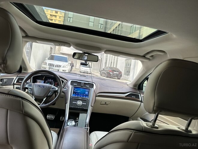 Ford Fusion (North America) 2017, 120,000 km - 2.0 l - Bakı