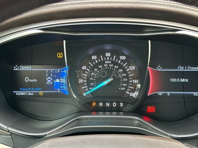 Ford Fusion (North America) 2017, 120,000 km - 2.0 l - Bakı