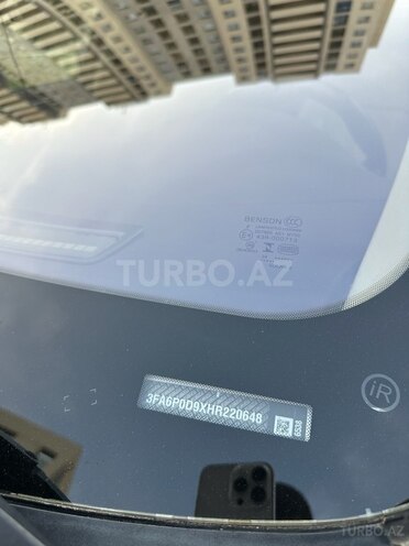 Ford Fusion (North America) 2017, 120,000 km - 2.0 l - Bakı
