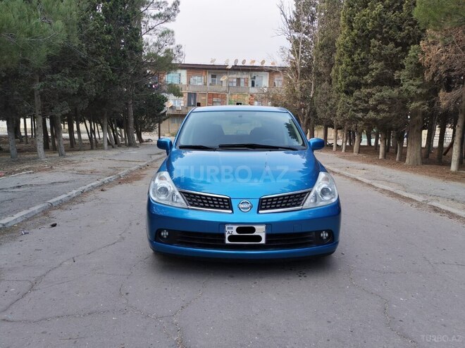 Nissan Tiida 2007, 278,000 km - 1.6 l - Sumqayıt