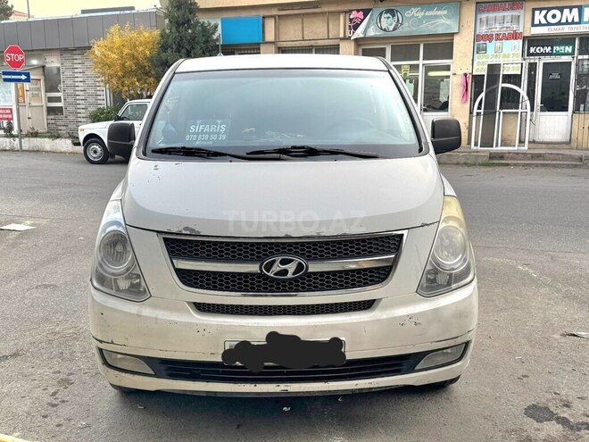 Hyundai H-1 2008, 404,095 km - 2.5 л - Sumqayıt