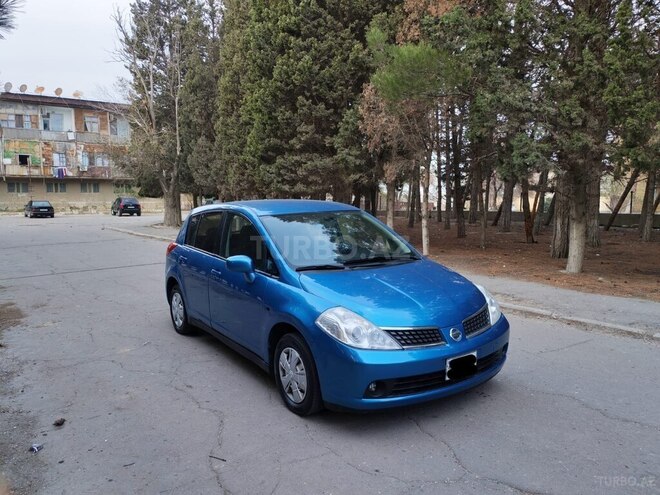 Nissan Tiida 2007, 278,000 km - 1.6 l - Sumqayıt