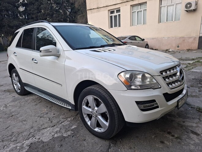 Mercedes ML 350 4MATIC 2010, 160,000 km - 3.5 l - Bakı