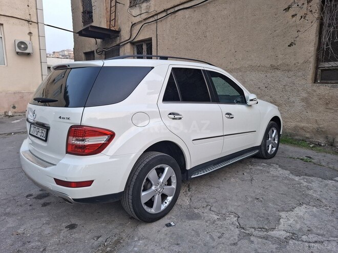 Mercedes ML 350 4MATIC 2010, 160,000 km - 3.5 l - Bakı