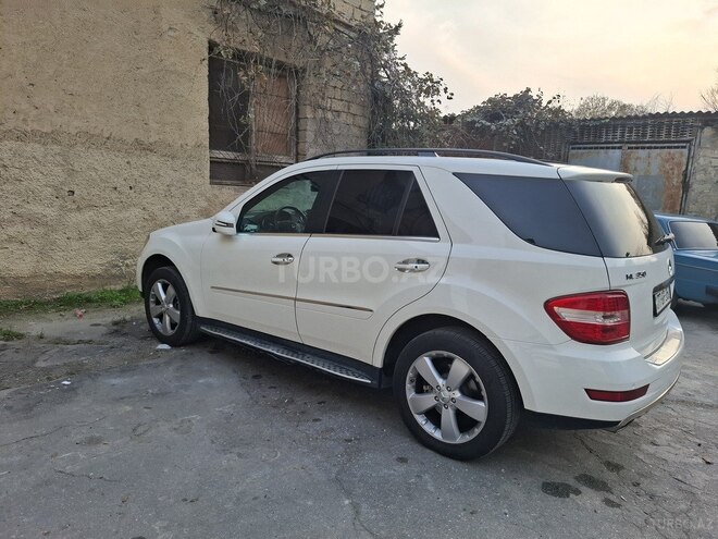 Mercedes ML 350 4MATIC 2010, 160,000 km - 3.5 l - Bakı