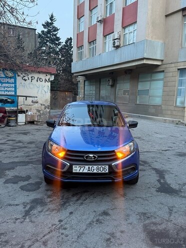 LADA (VAZ) Granta 2022, 122,000 km - 1.6 l - Bakı