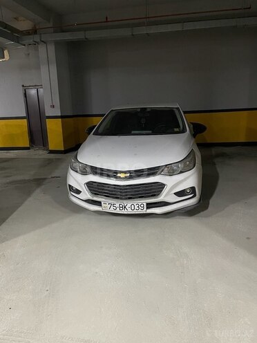 Chevrolet Cruze 2016, 258,000 km - 1.4 l - Bakı