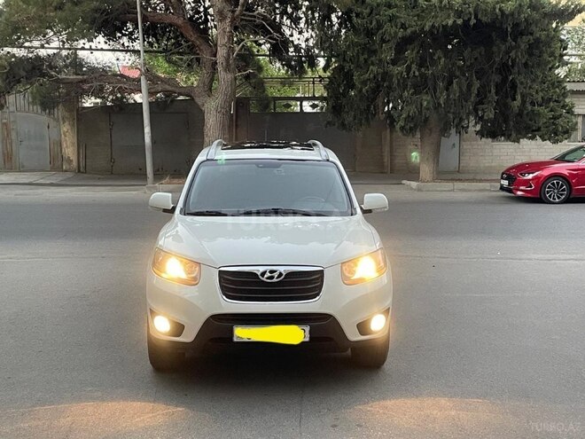 Hyundai Santa Fe 2010, 198,700 km - 2.4 л - Bakı