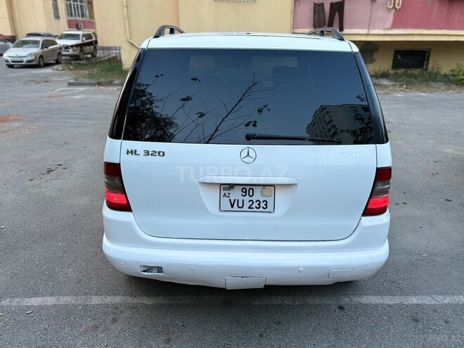 Mercedes ML 320 1999, 191,000 km - 3.2 л - Bakı