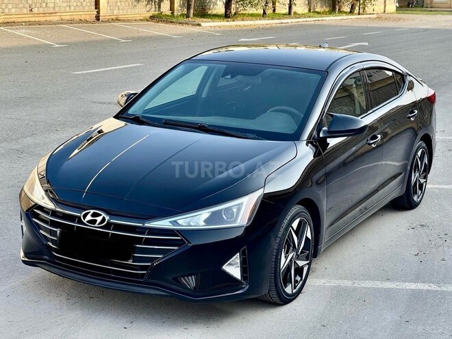 Hyundai Elantra 2019, 118,000 km - 2.0 l - Bakı
