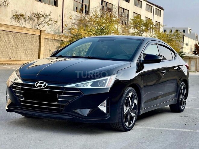 Hyundai Elantra 2019, 118,000 km - 2.0 l - Bakı