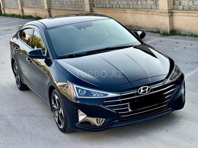 Hyundai Elantra 2019, 118,000 km - 2.0 l - Bakı