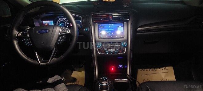 Ford Fusion (North America) 2017, 259,000 km - 1.5 л - Bakı