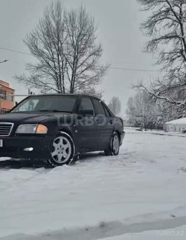 Mercedes C 200 1998, 345,000 km - 2.0 l - Qəbələ