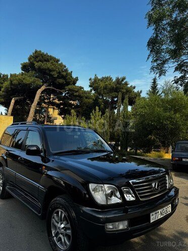 Lexus LX 470 2005, 257,000 km - 4.7 l - Bakı