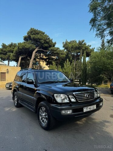 Lexus LX 470 2005, 257,000 km - 4.7 l - Bakı