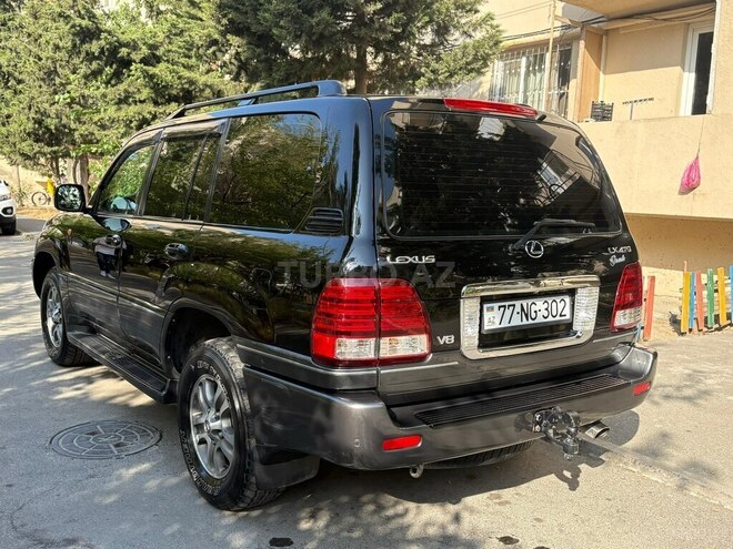 Lexus LX 470 2005, 257,000 km - 4.7 l - Bakı