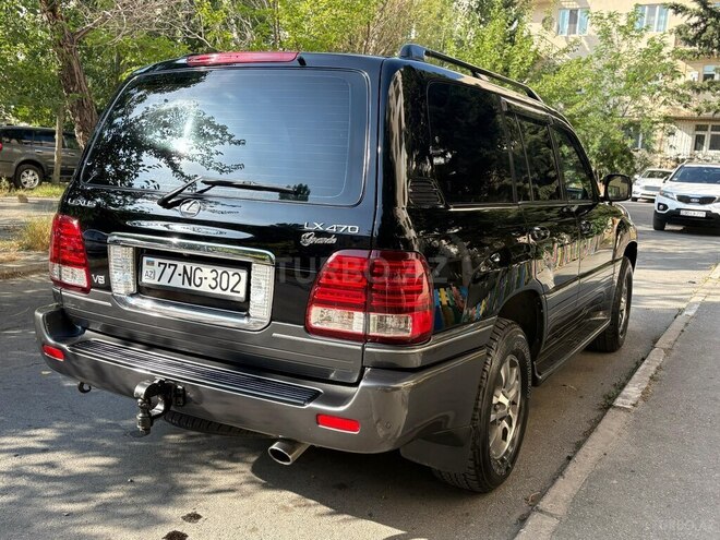 Lexus LX 470 2005, 257,000 km - 4.7 l - Bakı