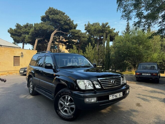 Lexus LX 470 2005, 257,000 km - 4.7 l - Bakı