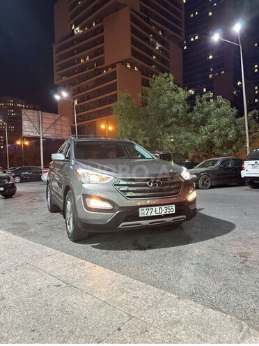 Hyundai Santa Fe 2014, 154,175 km - 2.0 л - Bakı