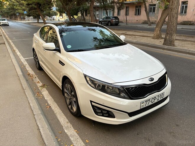 Kia Optima 2013, 120,000 km - 2.4 l - Bakı