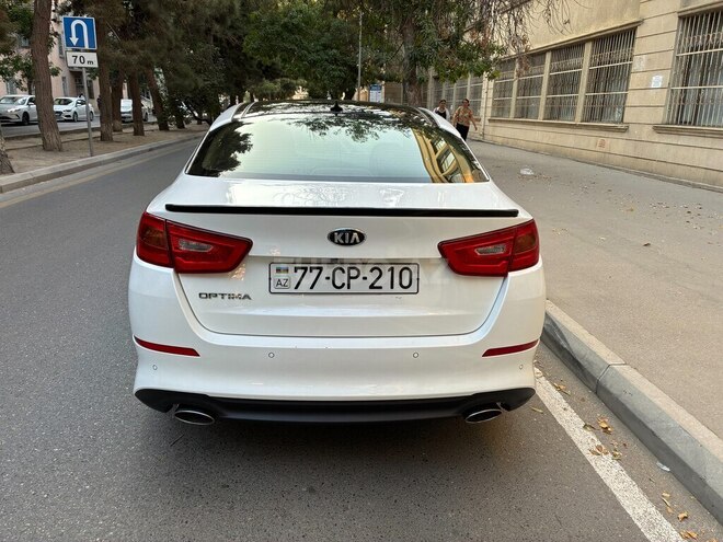 Kia Optima 2013, 120,000 km - 2.4 l - Bakı