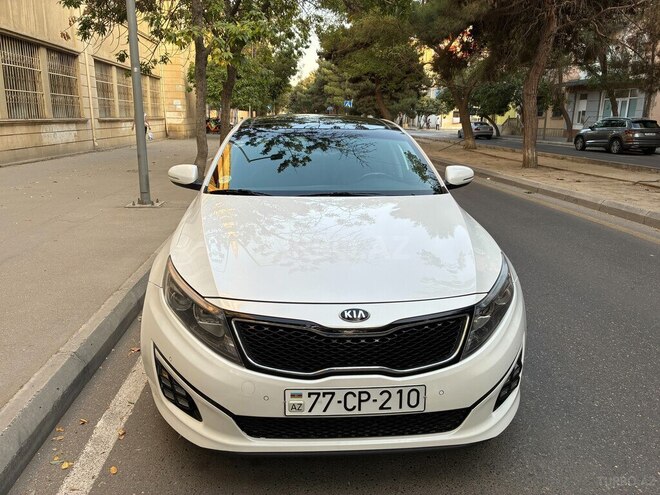Kia Optima 2013, 120,000 km - 2.4 l - Bakı