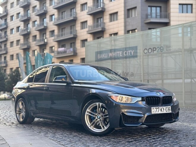 BMW 320 2015, 132,000 km - 2.0 l - Bakı