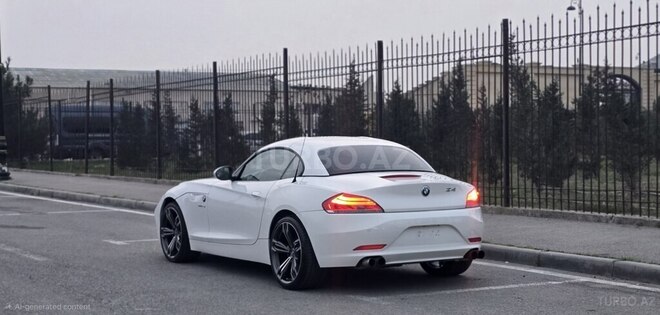 BMW Z4 2011, 58,035 km - 2.0 l - Bakı