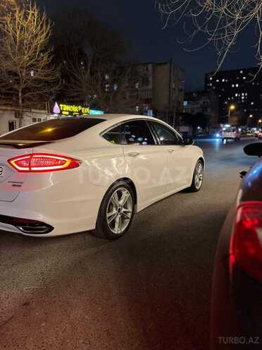 Ford Fusion (North America) 2013, 231,000 km - 2.0 l - Tovuz