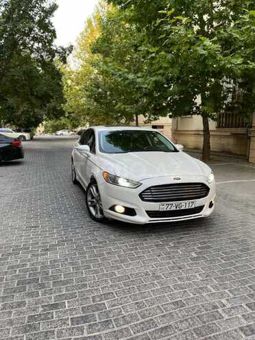Ford Fusion (North America) 2013, 231,000 km - 2.0 l - Tovuz