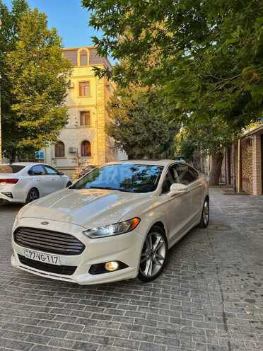 Ford Fusion (North America) 2013, 231,000 km - 2.0 l - Tovuz