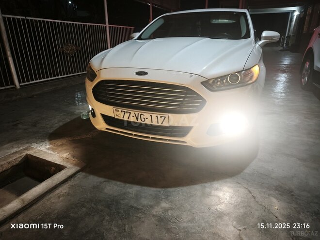 Ford Fusion (North America) 2013, 231,000 km - 2.0 l - Tovuz