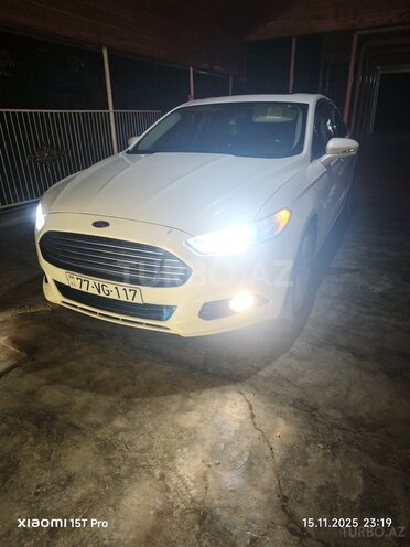 Ford Fusion (North America) 2013, 231,000 km - 2.0 l - Tovuz