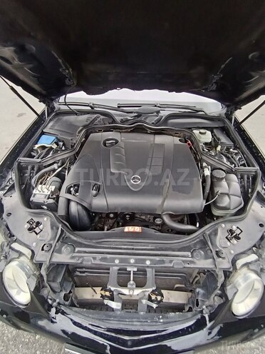 Mercedes E 200 d 2007, 356,000 km - 2.2 l - Qəbələ