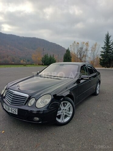 Mercedes E 200 d 2007, 356,000 km - 2.2 l - Qəbələ