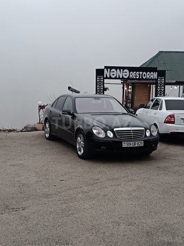 Mercedes E 200 d 2007, 356,000 km - 2.2 l - Qəbələ