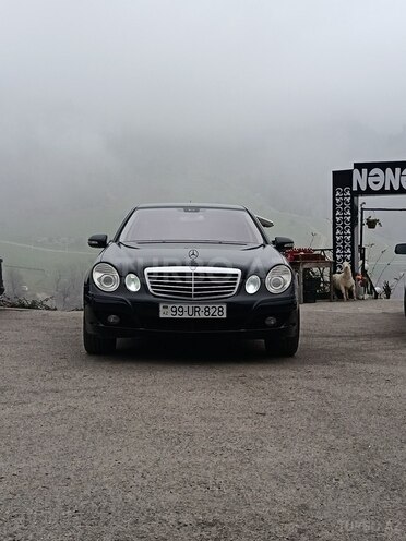 Mercedes E 200 d 2007, 356,000 km - 2.2 l - Qəbələ