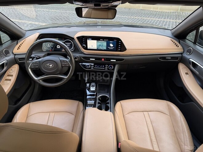 Hyundai Sonata 2021, 86,000 km - 1.6 l - Bakı