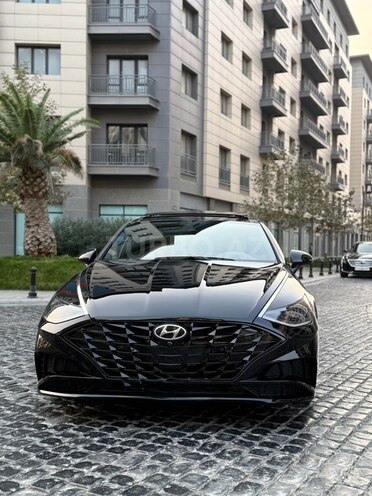 Hyundai Sonata 2021, 86,000 km - 1.6 l - Bakı