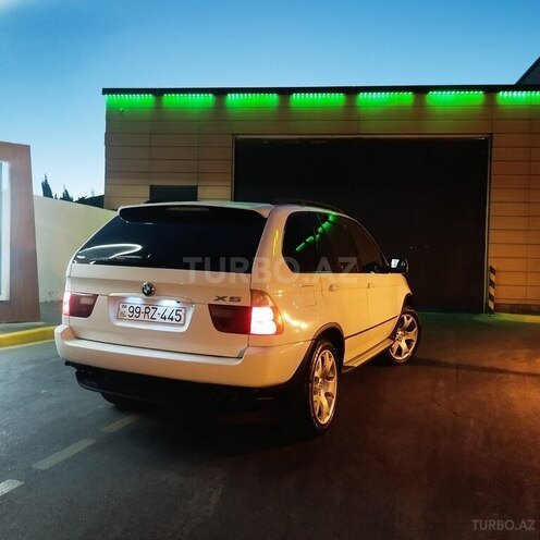 BMW X5 2003, 204,000 km - 4.4 л - Bakı