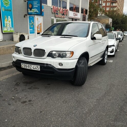 BMW X5 2003, 204,000 km - 4.4 л - Bakı