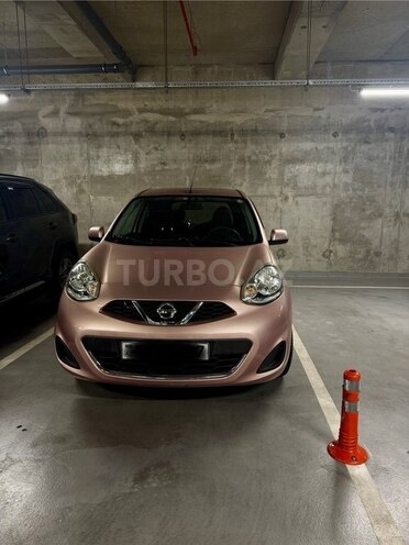 Nissan March 2014, 45,000 km - 1.2 l - Bakı