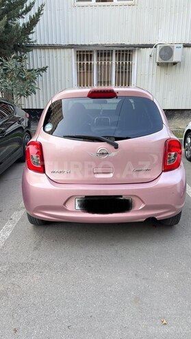 Nissan March 2014, 45,000 km - 1.2 l - Bakı
