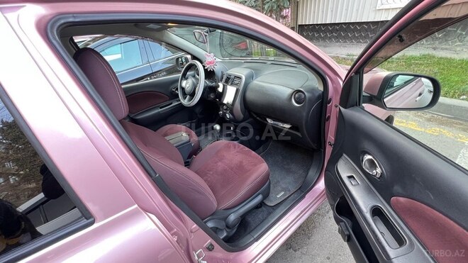 Nissan March 2014, 45,000 km - 1.2 l - Bakı