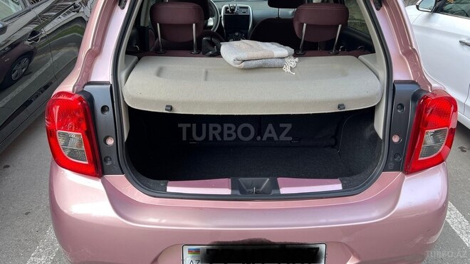 Nissan March 2014, 45,000 km - 1.2 l - Bakı