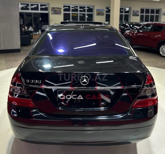 Mercedes S 350 2007, 297,001 km - 3.5 l - Sumqayıt