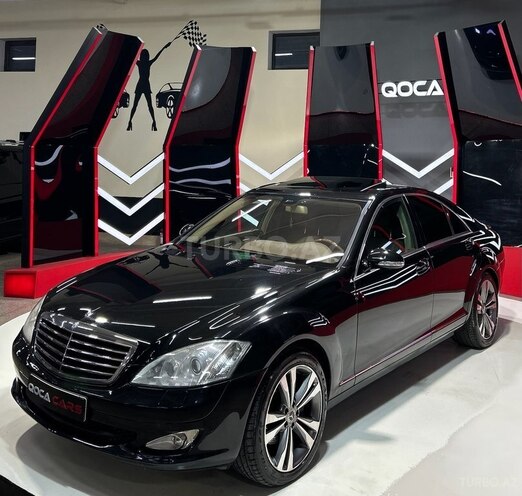 Mercedes S 350 2007, 297,001 km - 3.5 l - Sumqayıt