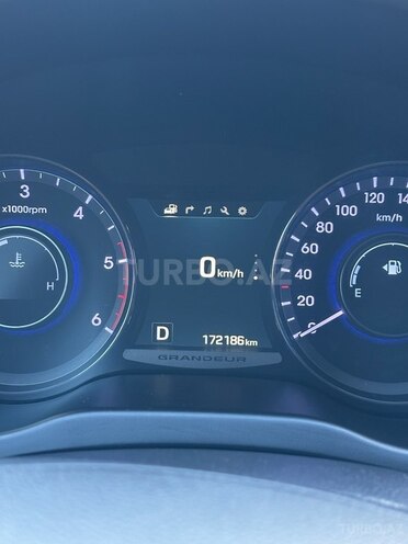 Hyundai Grandeur 2015, 172,186 km - 2.2 l - Bakı